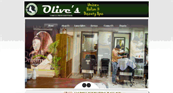 Desktop Screenshot of olivesbeautyspa.com